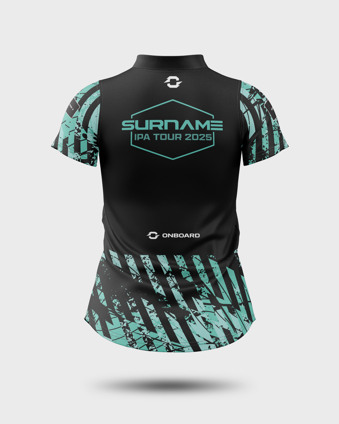 Official Teal 2025 IPA Womens Tour Shirt