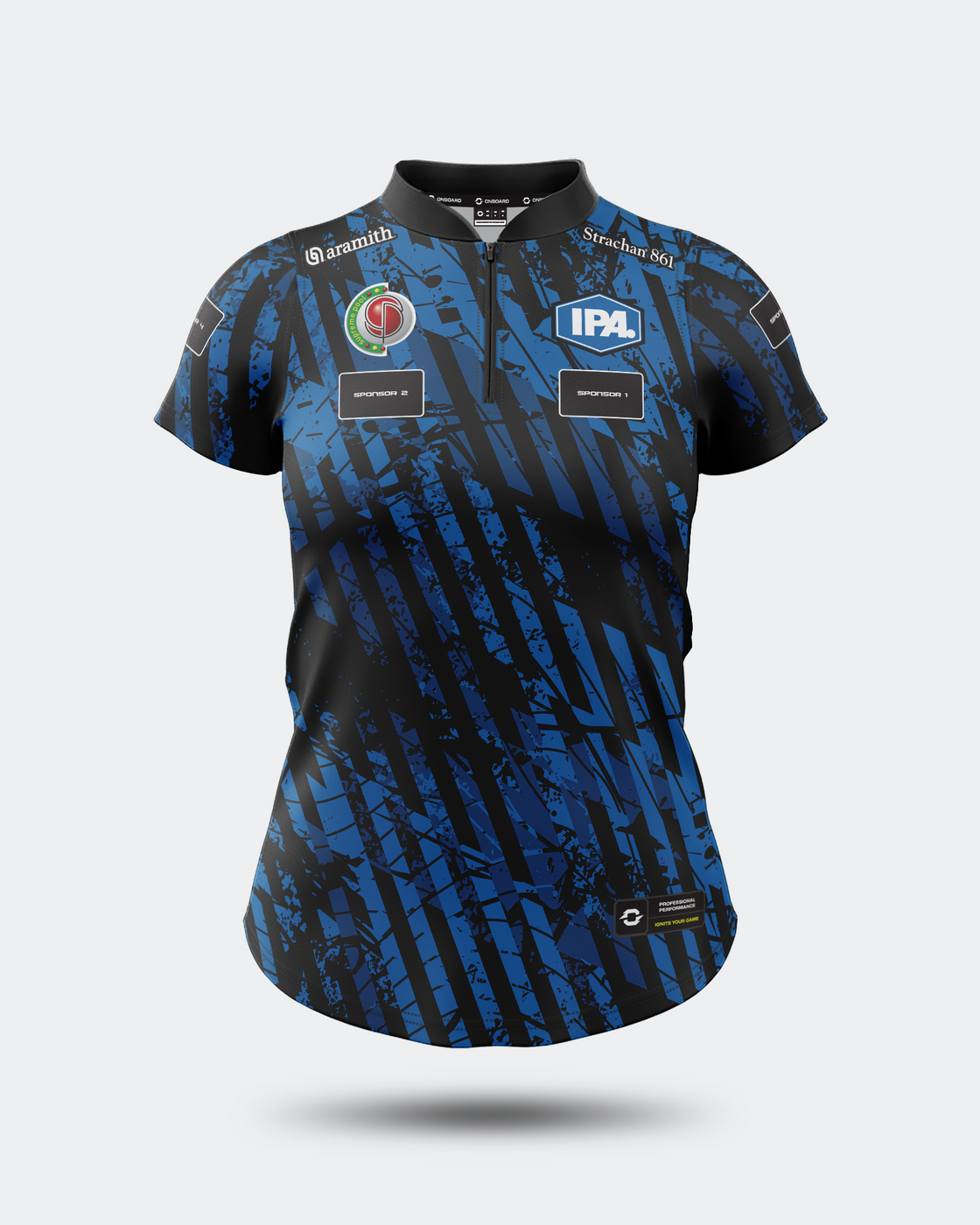 Official Blue 2025 IPA Womens Tour Shirt