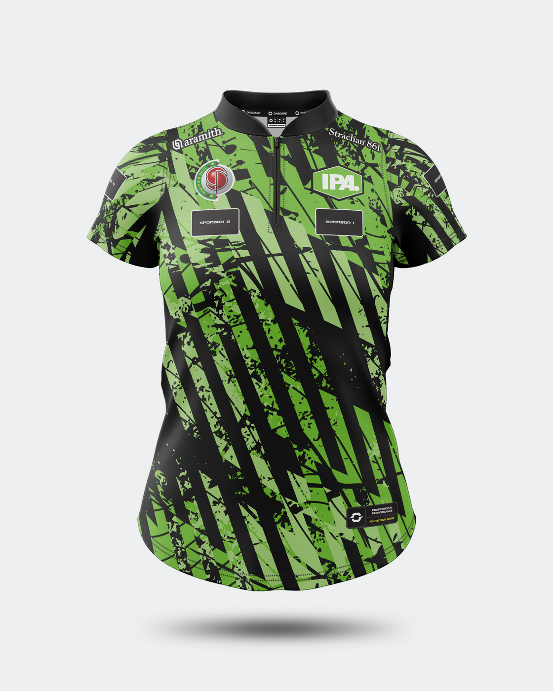 Official Green 2025 IPA Womens Tour Shirt