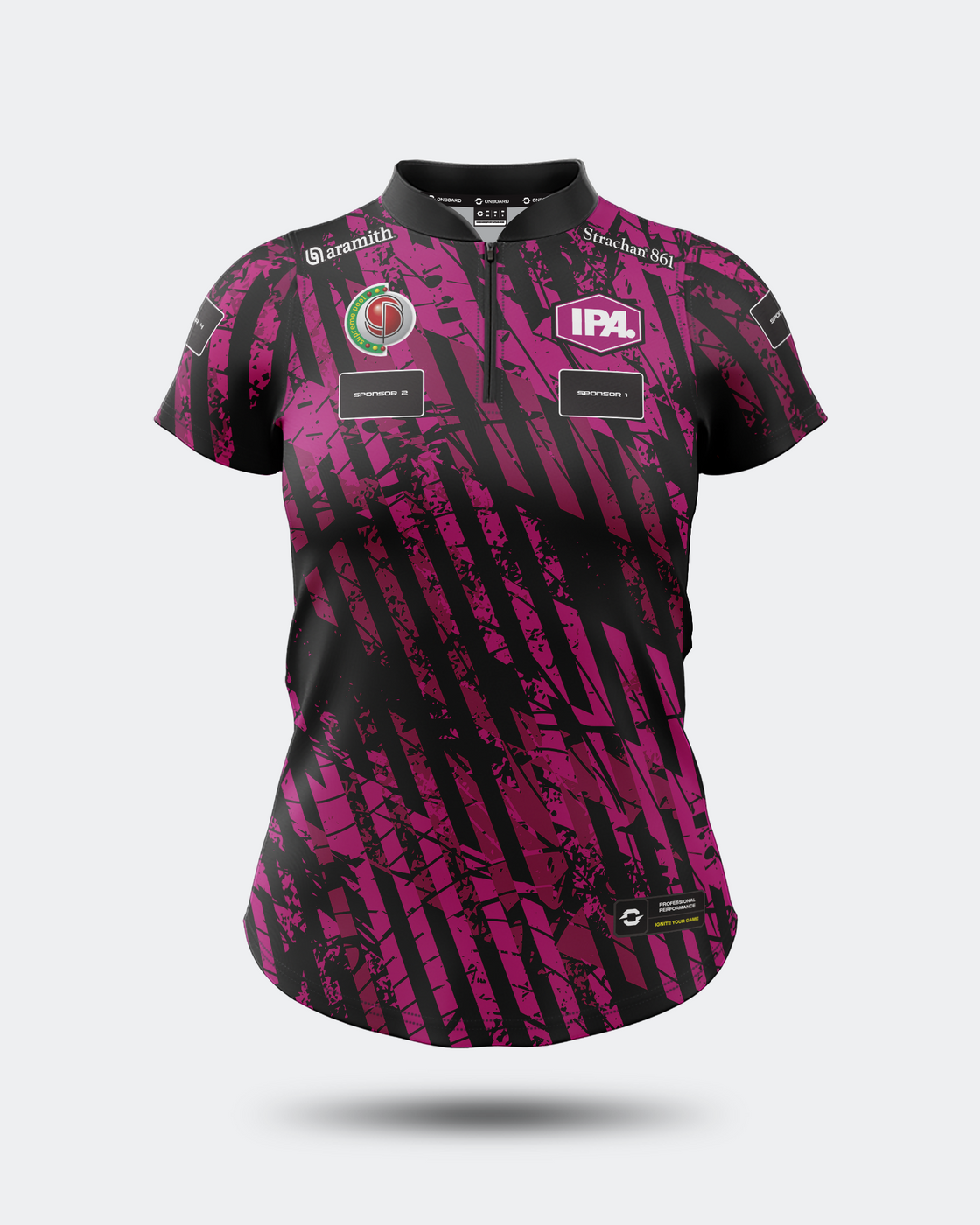 Official Pink 2025 IPA Womens Tour Shirt