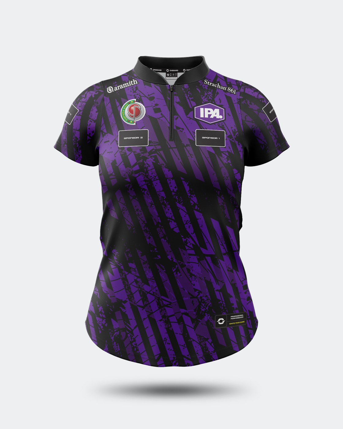 Official Purple 2025 IPA Womens Tour Shirt