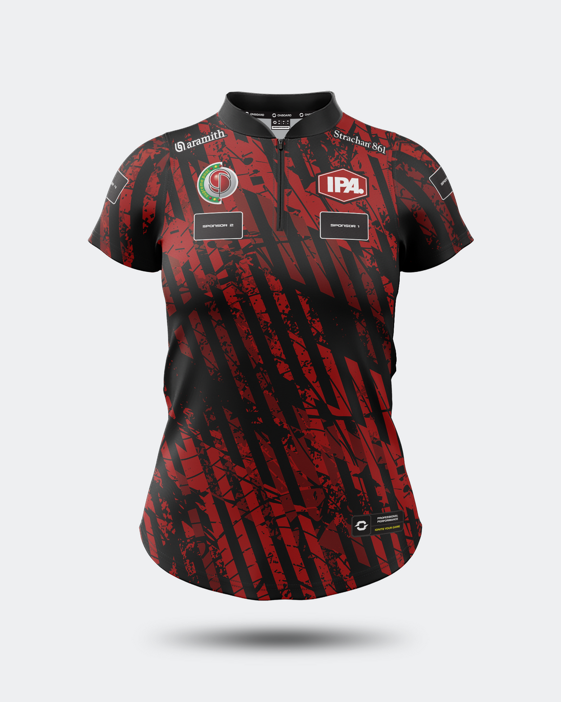 Official Red 2025 IPA Womens Tour Shirt