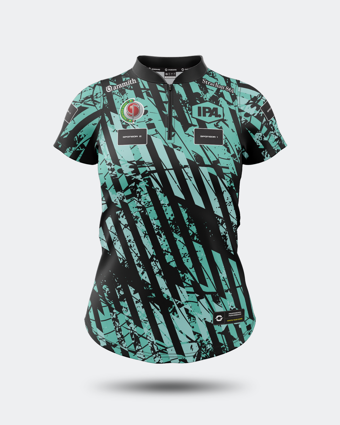 Official Teal 2025 IPA Womens Tour Shirt