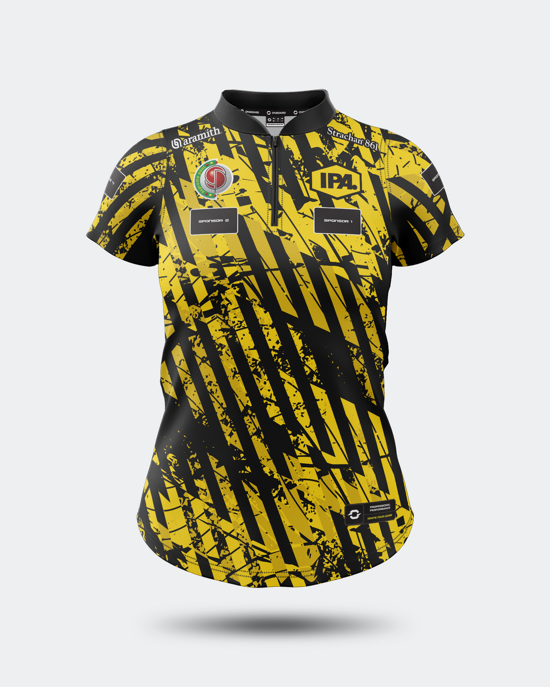 Official Yellow 2025 IPA Womens Tour Shirt