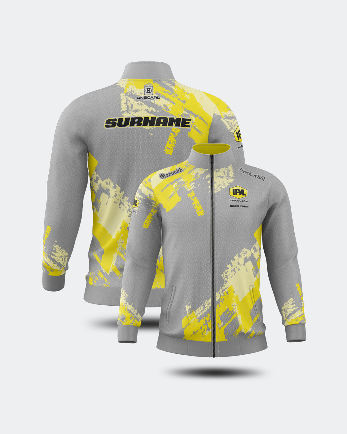 2024 IPA Yellow & Grey Training Jacket