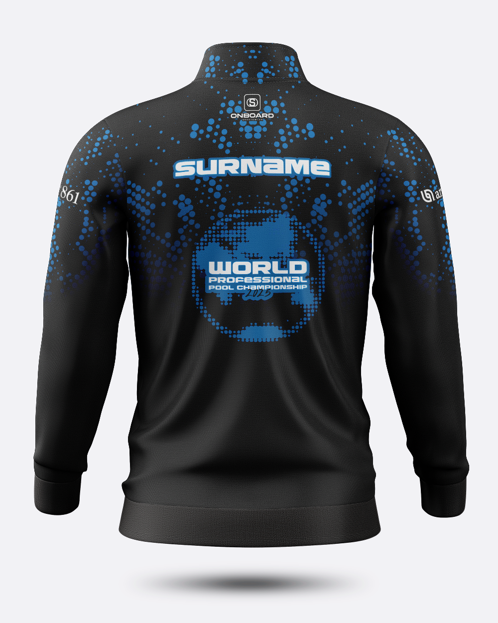 2025 IPA World Championship Training Jacket Deep Blue/Black