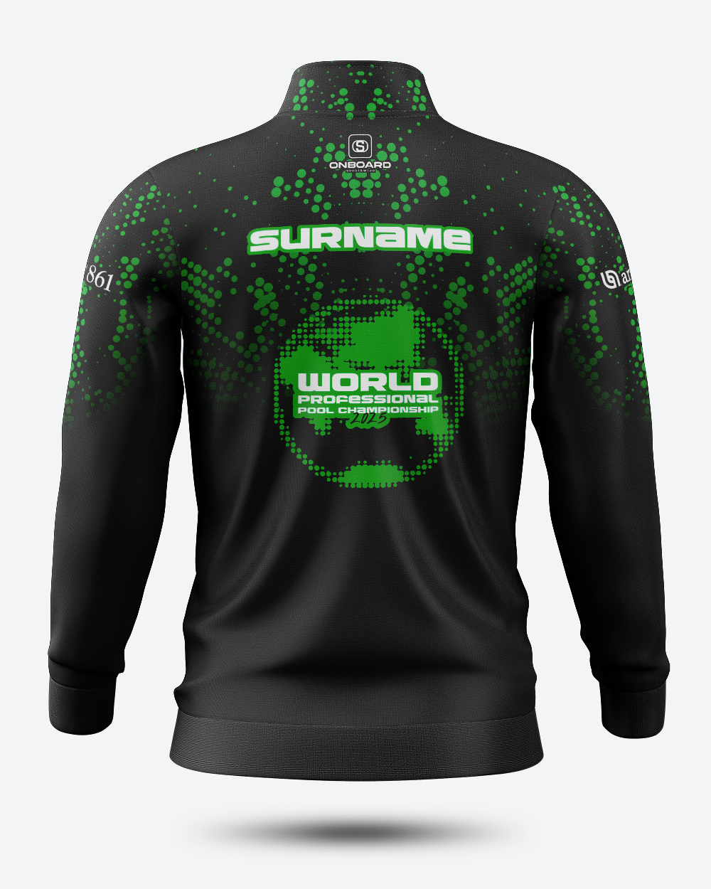 2025 IPA World Championship Training Jacket Green/Black