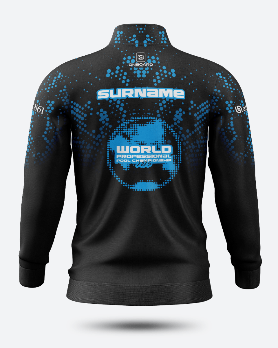 2025 IPA World Championship Training Jacket Sky Blue/Black - Onboard Sportswear
