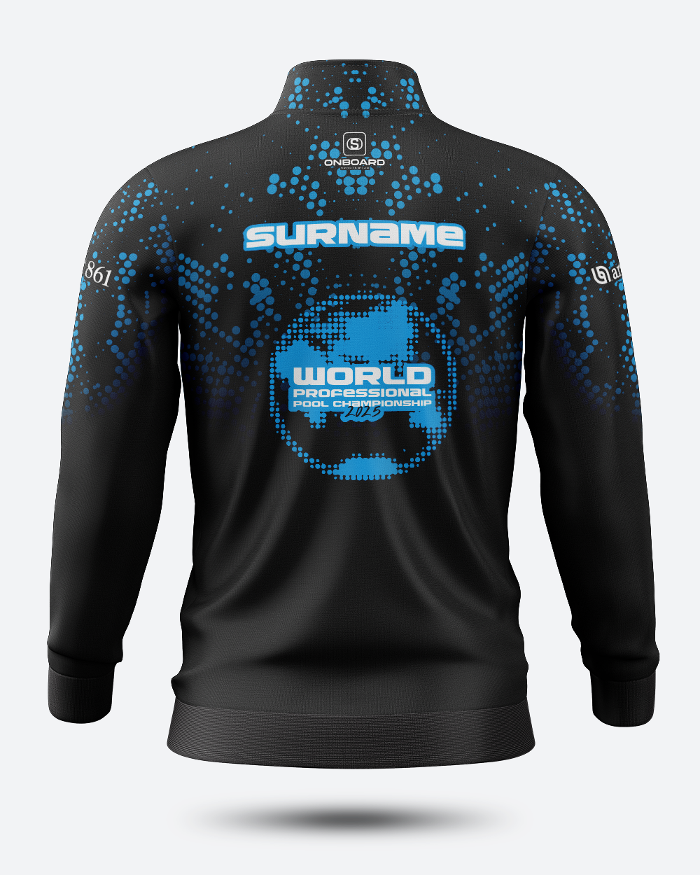 2025 IPA World Championship Training Jacket Sky Blue/Black