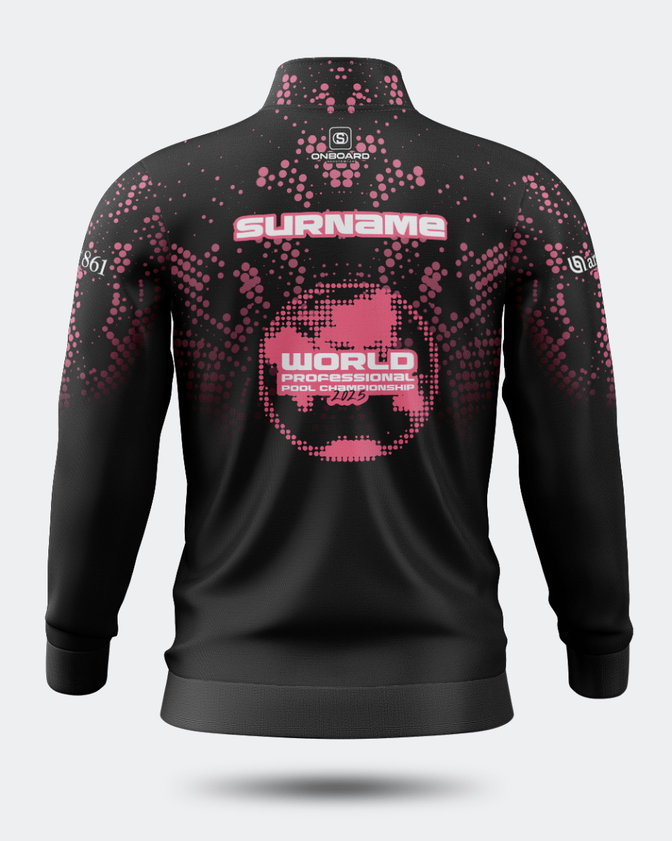 2025 IPA World Championship Training Jacket Pink/Black - Onboard Sportswear