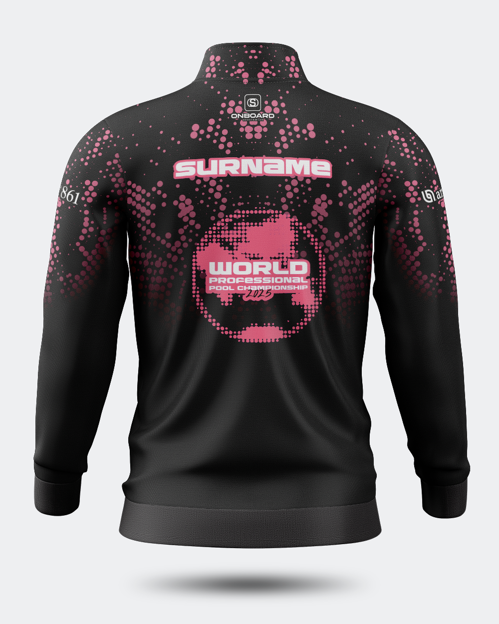 2025 IPA World Championship Training Jacket Pink/Black