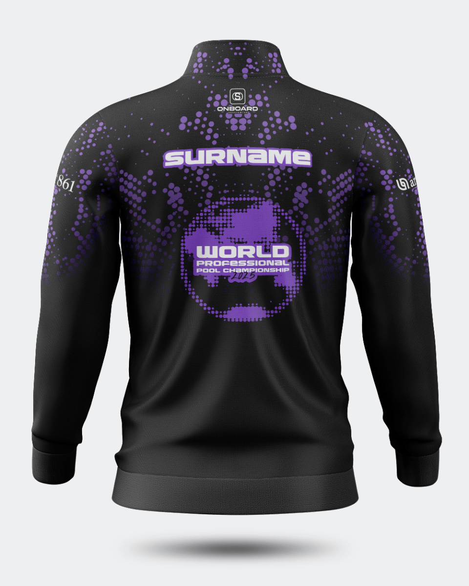 2025 IPA World Championship Training Jacket Purple/Black - Onboard Sportswear