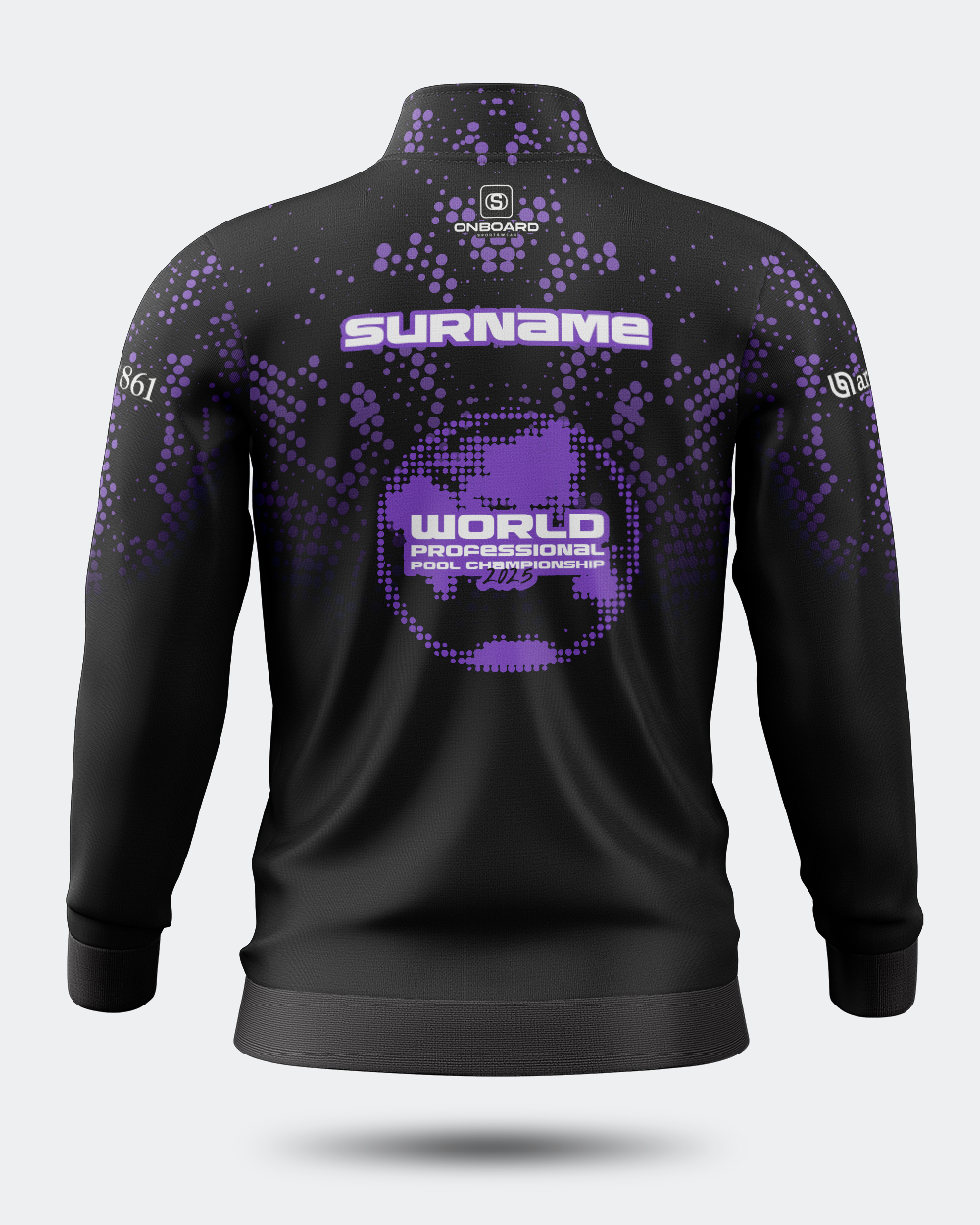 2025 IPA World Championship Training Jacket Purple/Black