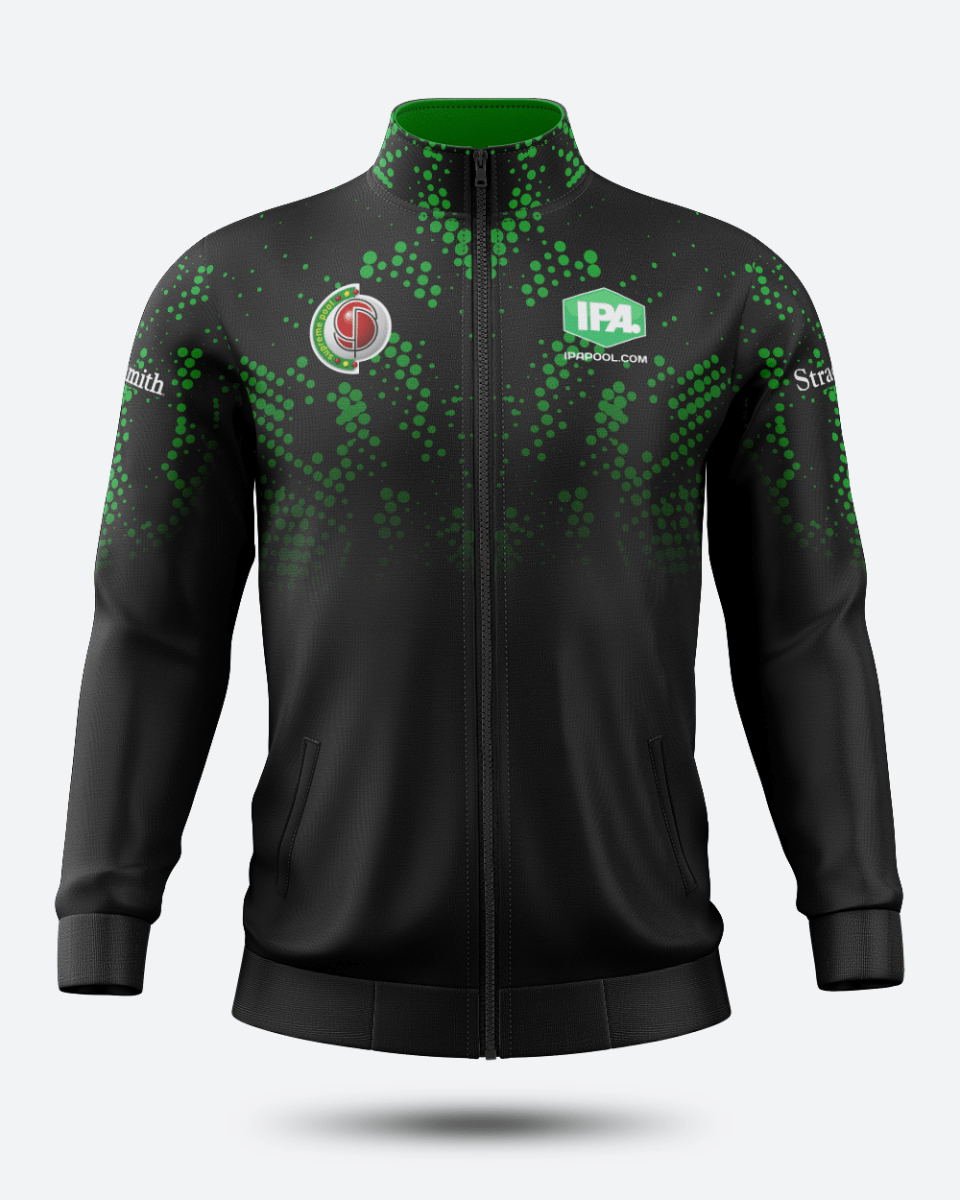 2025 IPA World Championship Training Jacket Green/Black - Onboard Sportswear