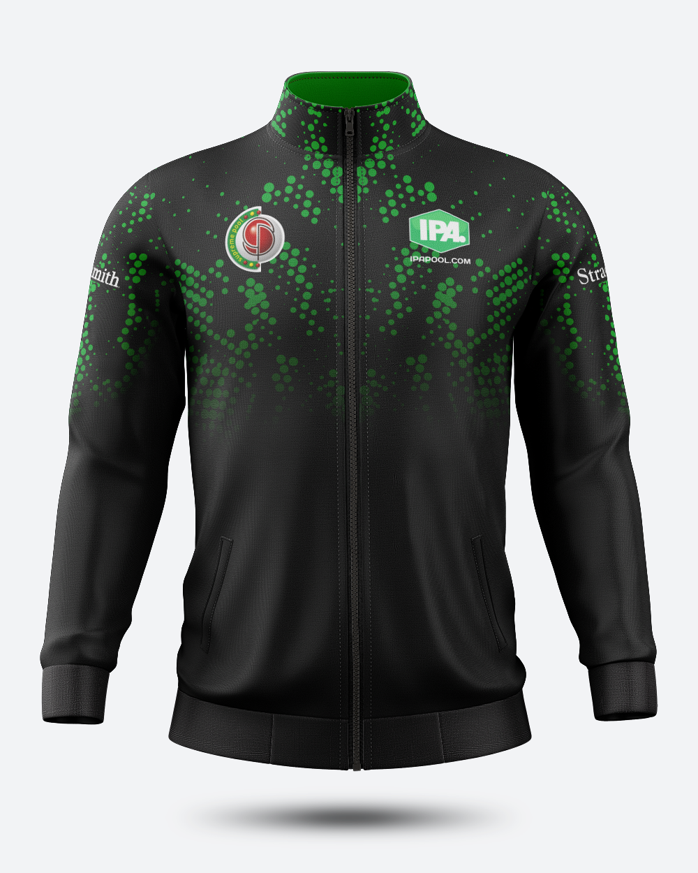 2025 IPA World Championship Training Jacket Green/Black