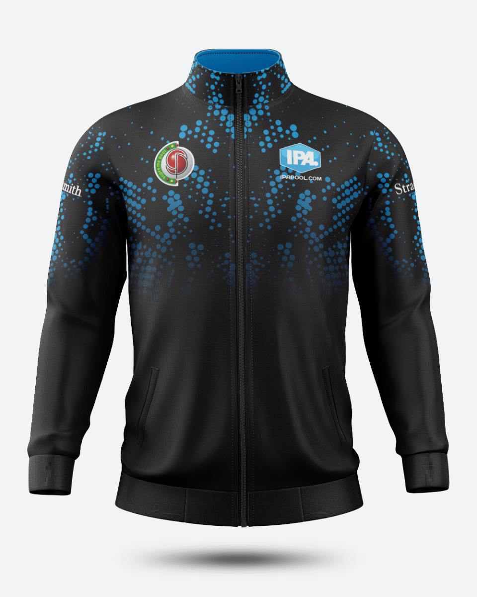 2025 IPA World Championship Training Jacket Sky Blue/Black - Onboard Sportswear