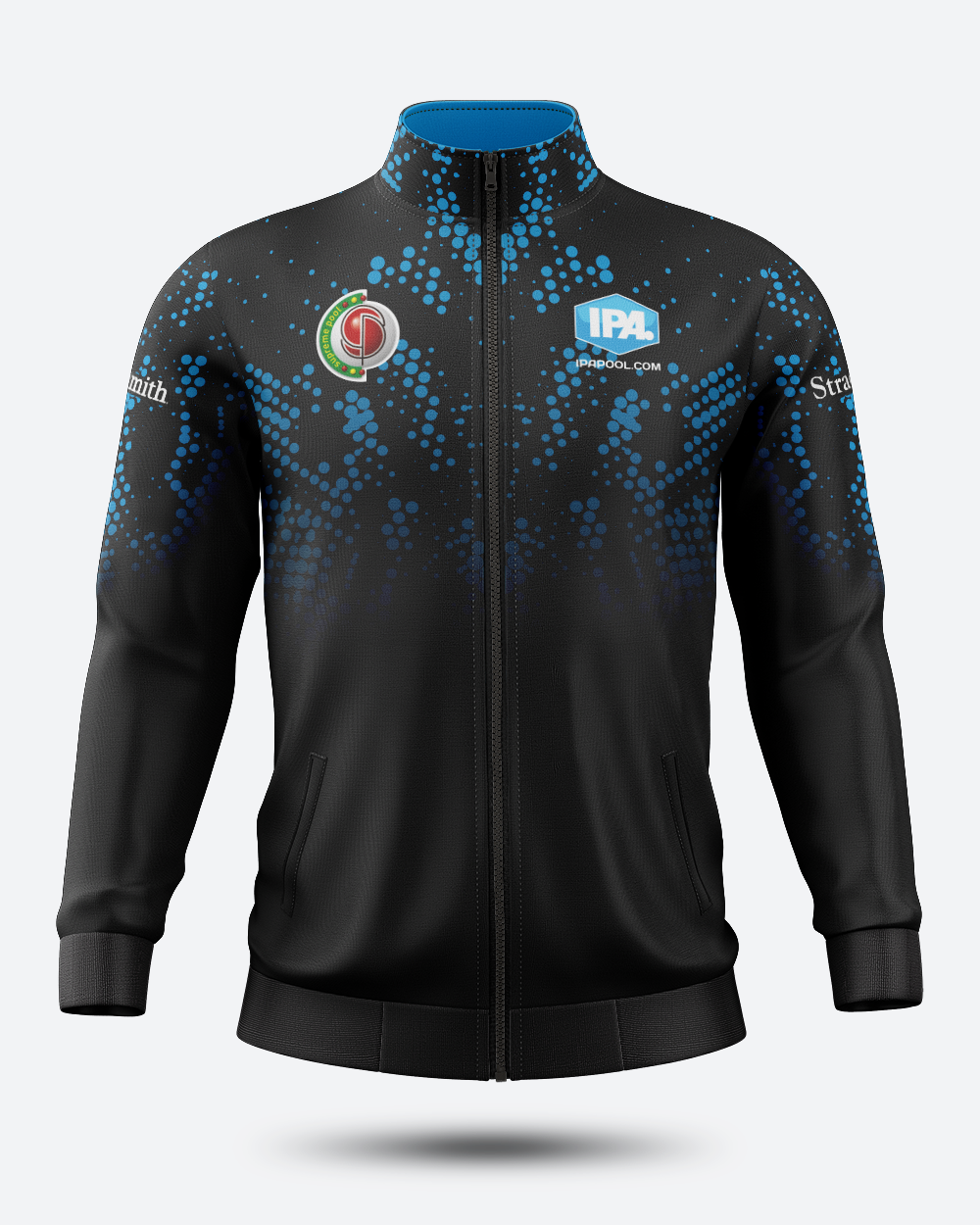 2025 IPA World Championship Training Jacket Sky Blue/Black