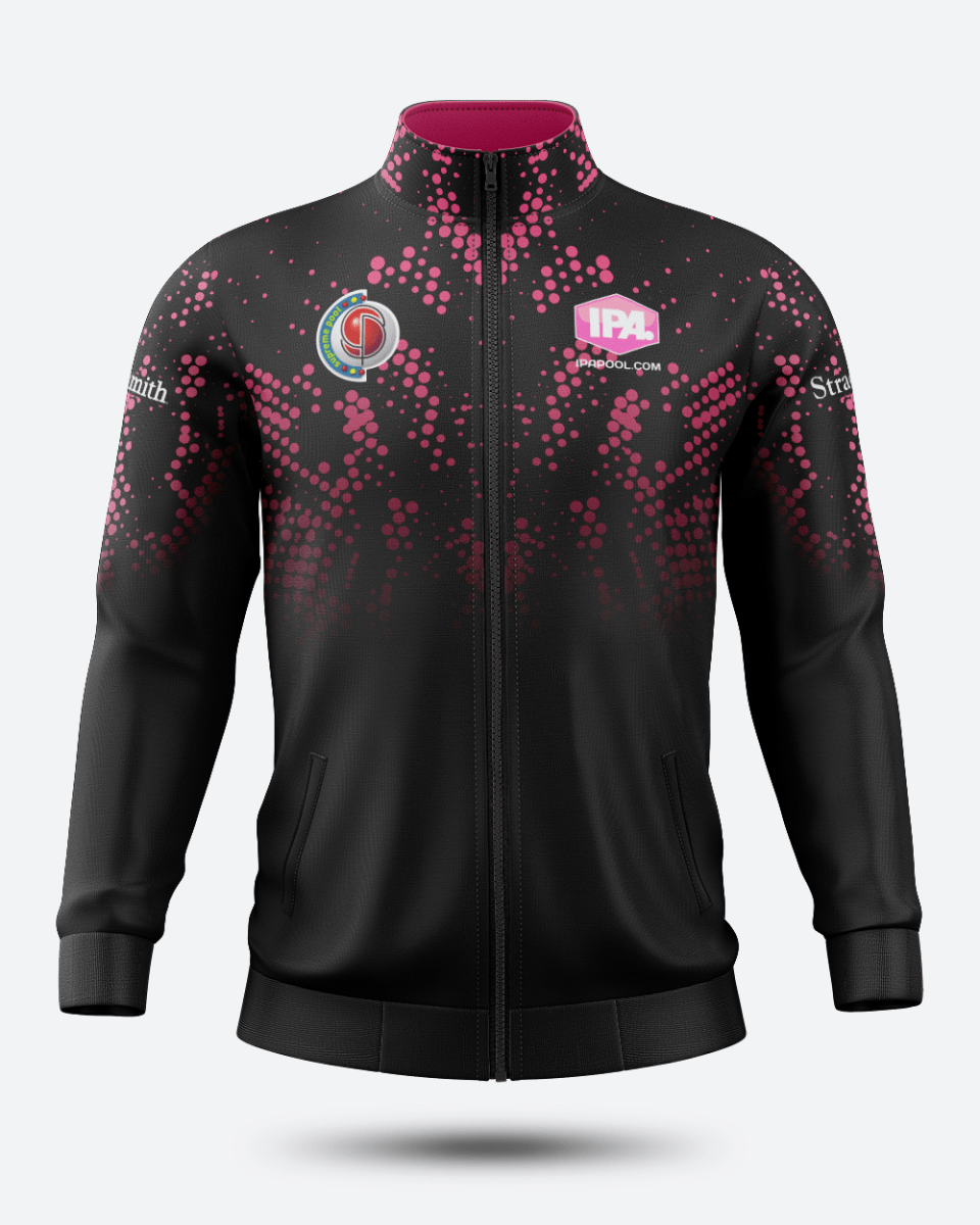2025 IPA World Championship Training Jacket Pink/Black - Onboard Sportswear