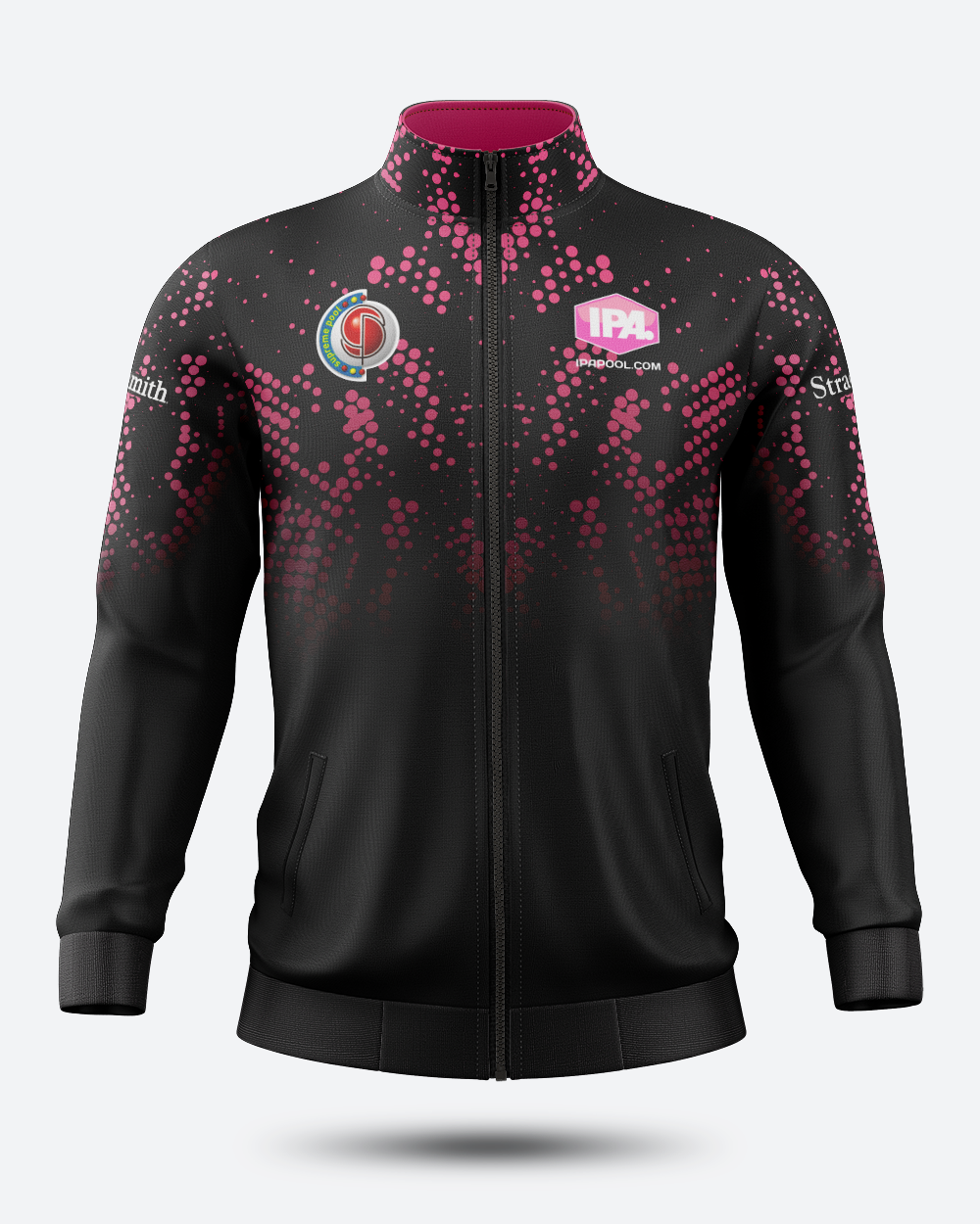 2025 IPA World Championship Training Jacket Pink/Black