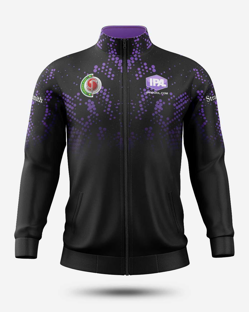 2025 IPA World Championship Training Jacket Purple/Black