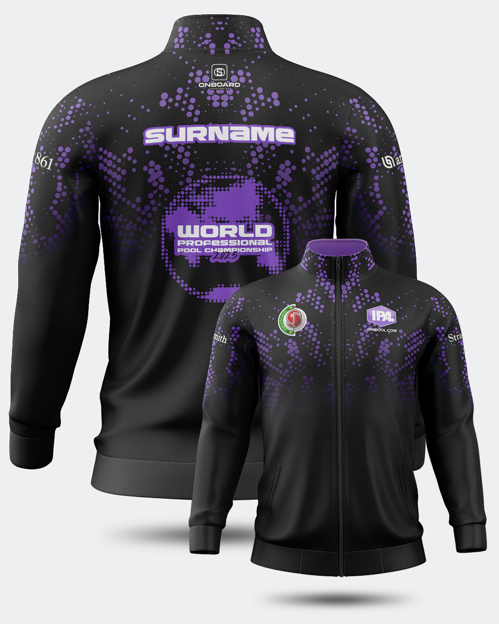 2025 IPA World Championship Training Jacket Purple/Black