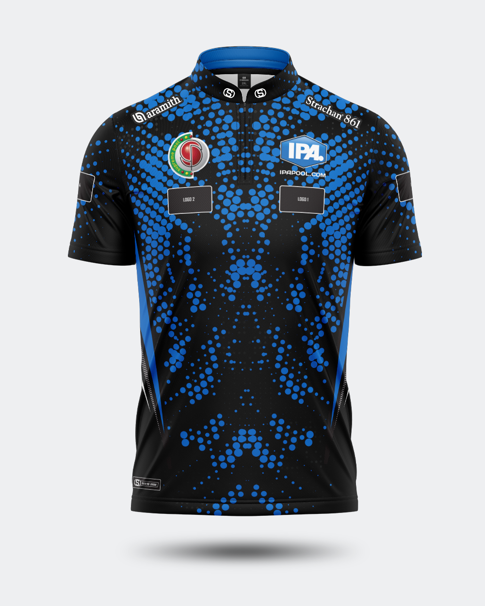 2025 Official IPA World Championship Jersey Black/Dark Blue