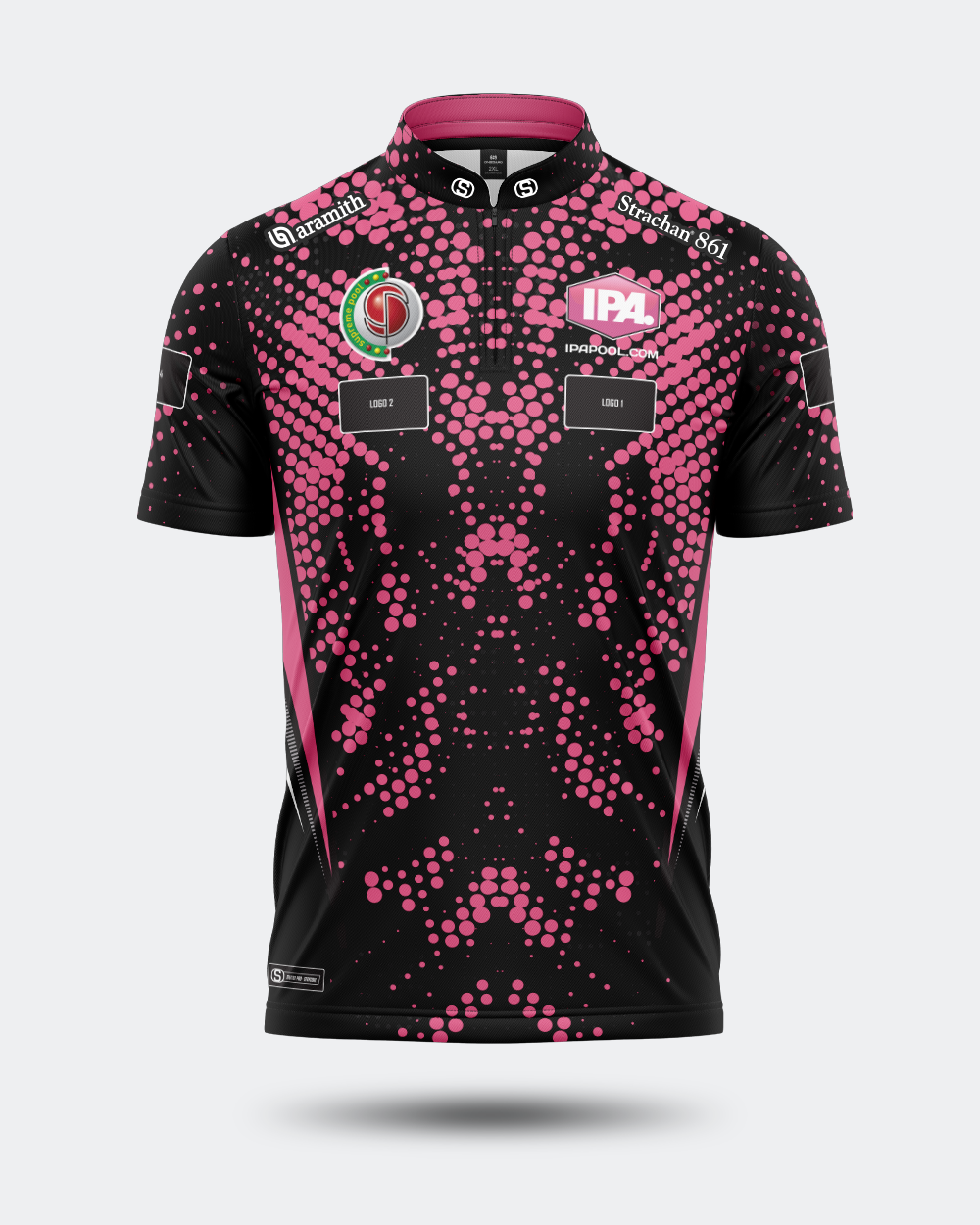 2025 Official IPA World Championship Jersey Black/Pink