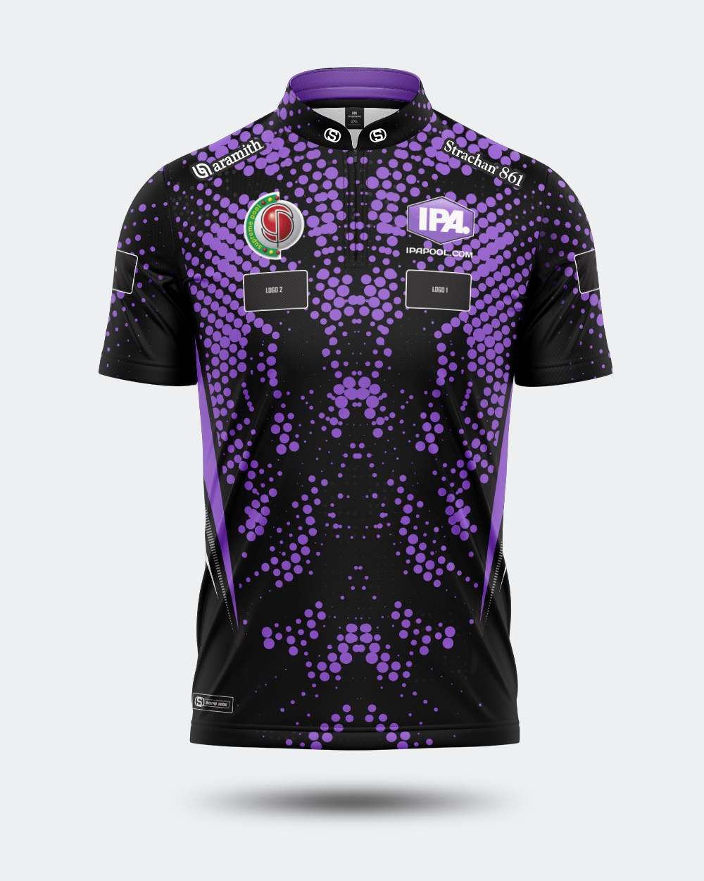 2025 Official IPA World Championship Jersey Black/Purple