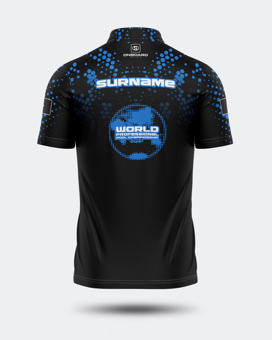 2025 Official IPA World Championship Jersey Black/Dark Blue