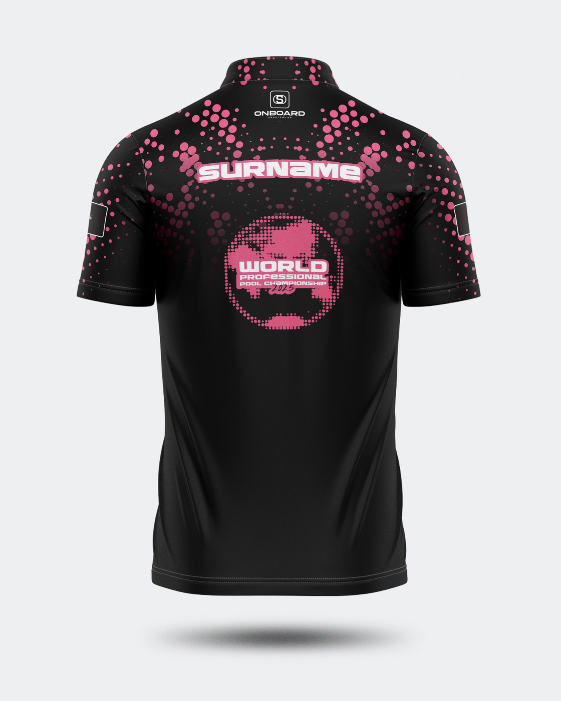 2025 Official IPA World Championship Jersey Black/Pink