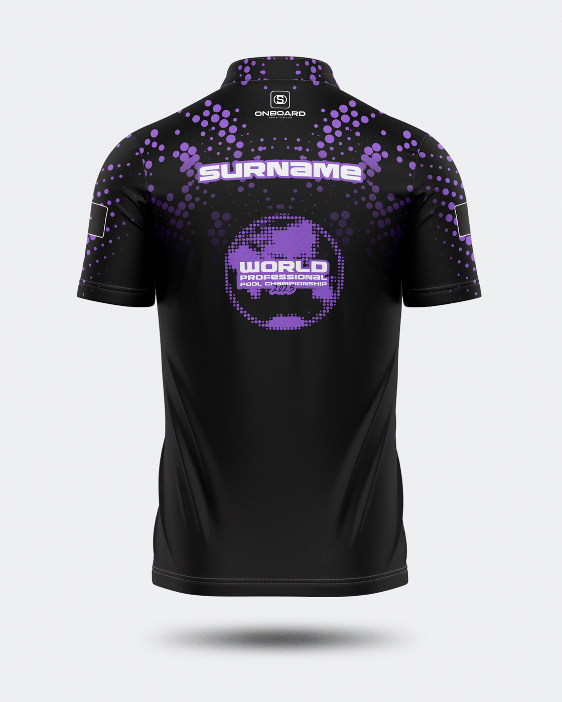 2025 Official IPA World Championship Jersey Black/Purple