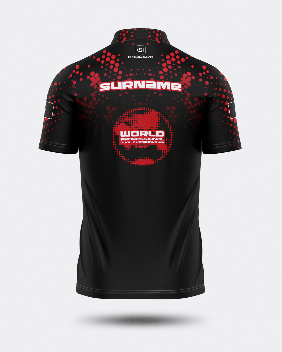 2025 Official IPA World Championship Jersey Black/Red