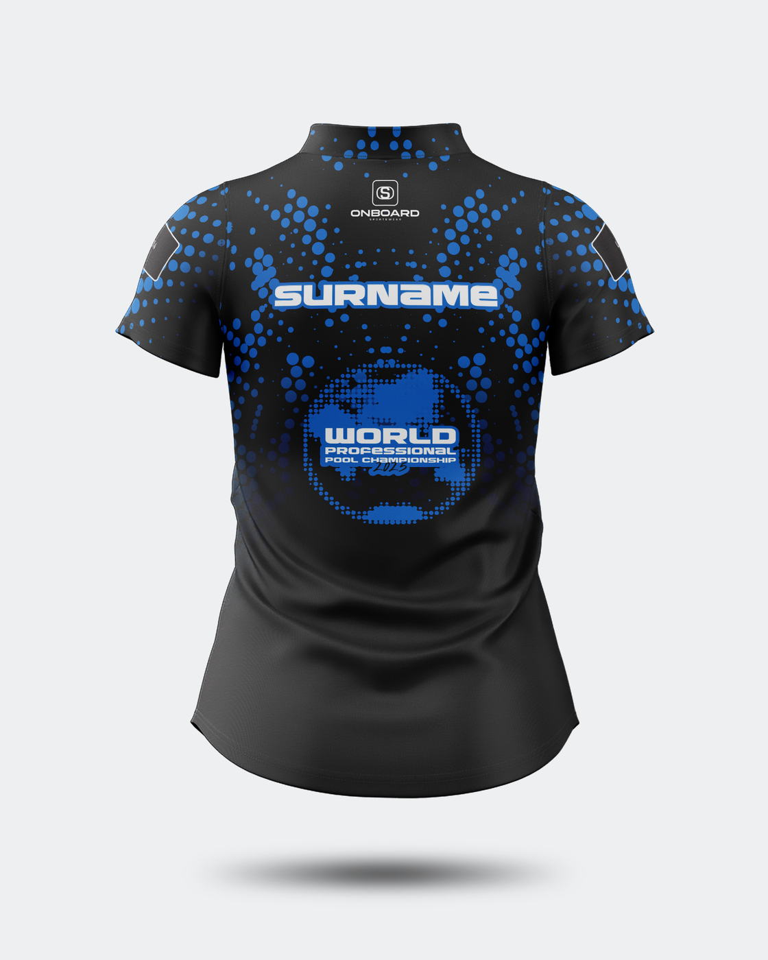 2025 Official IPA Women's World Championship Jersey Black/Dark Blue