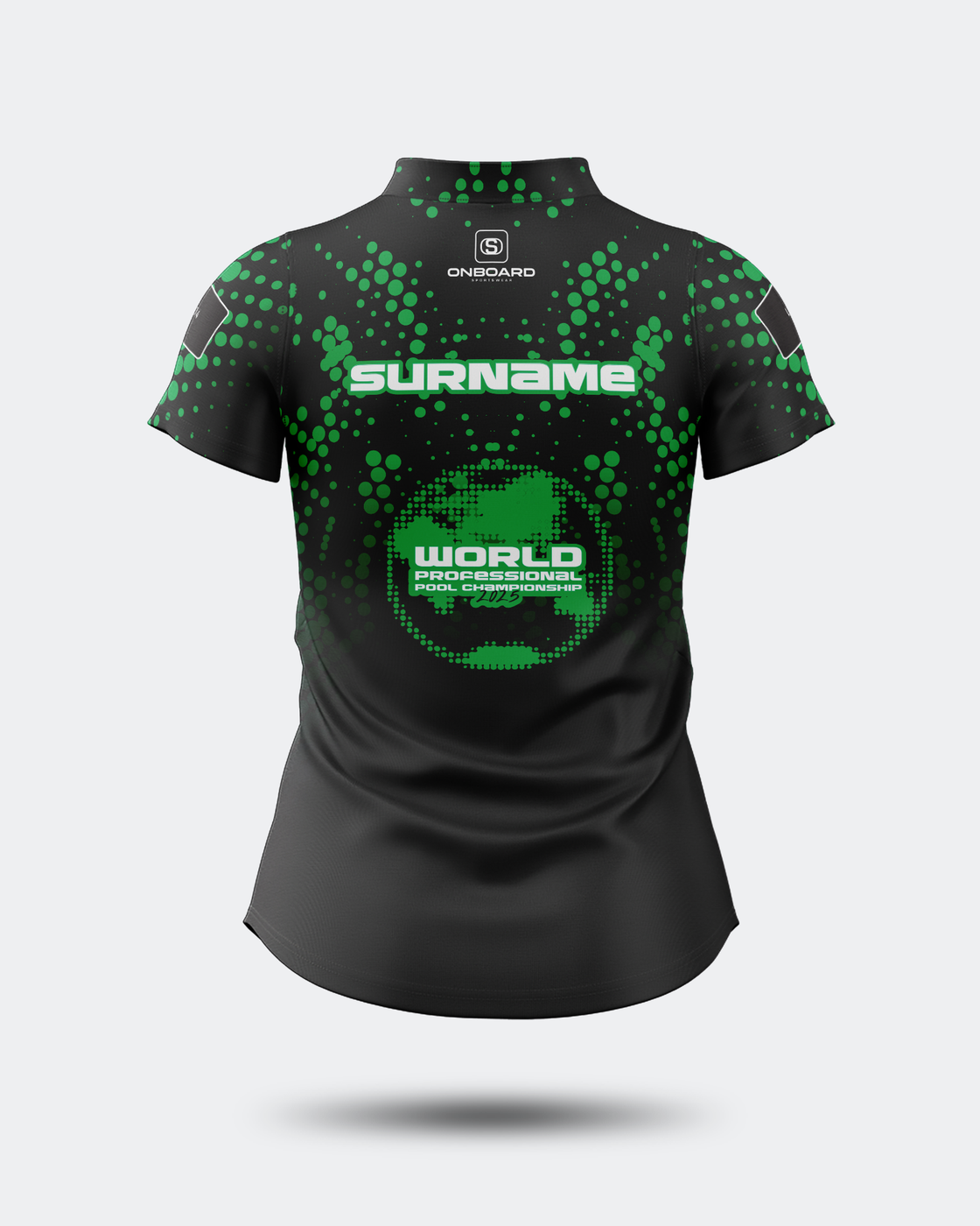 2025 Official IPA Women's World Championship Jersey Black/Green