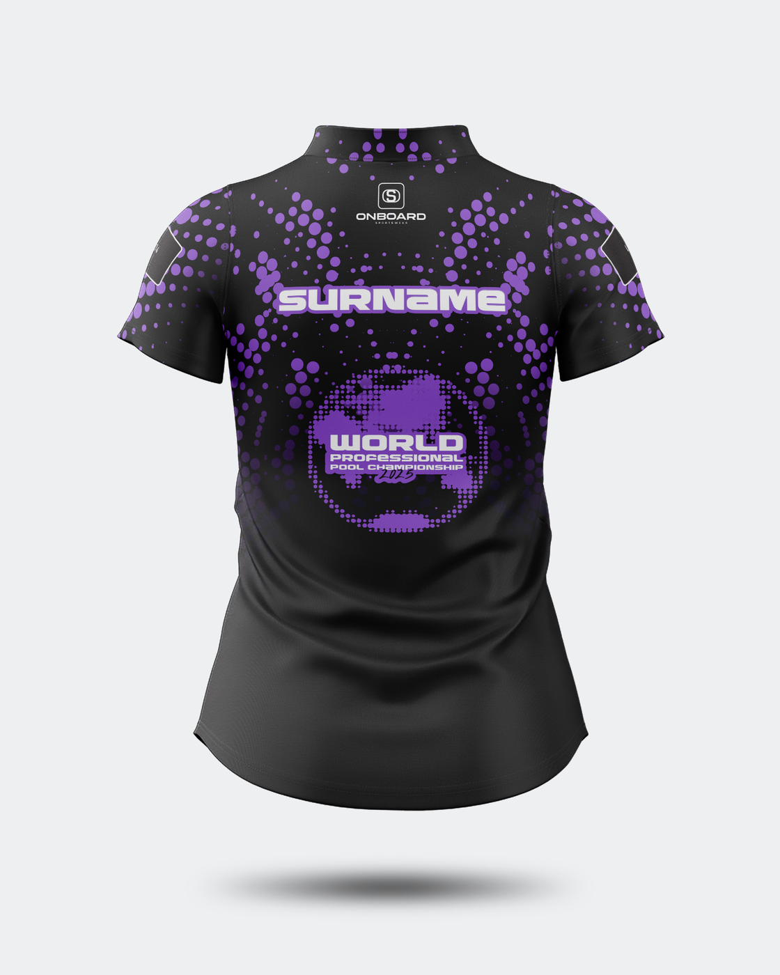 2025 Official IPA Women's World Championship Jersey Black/Purple