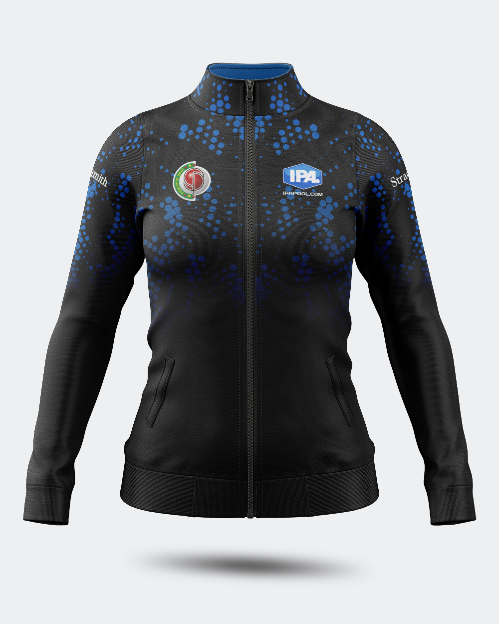 2025 IPA Women's World Championship Training Jacket Black/Dark Blue