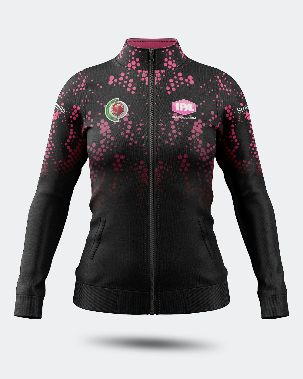 2025 IPA Women's World Championship Training Jacket Black/Pink