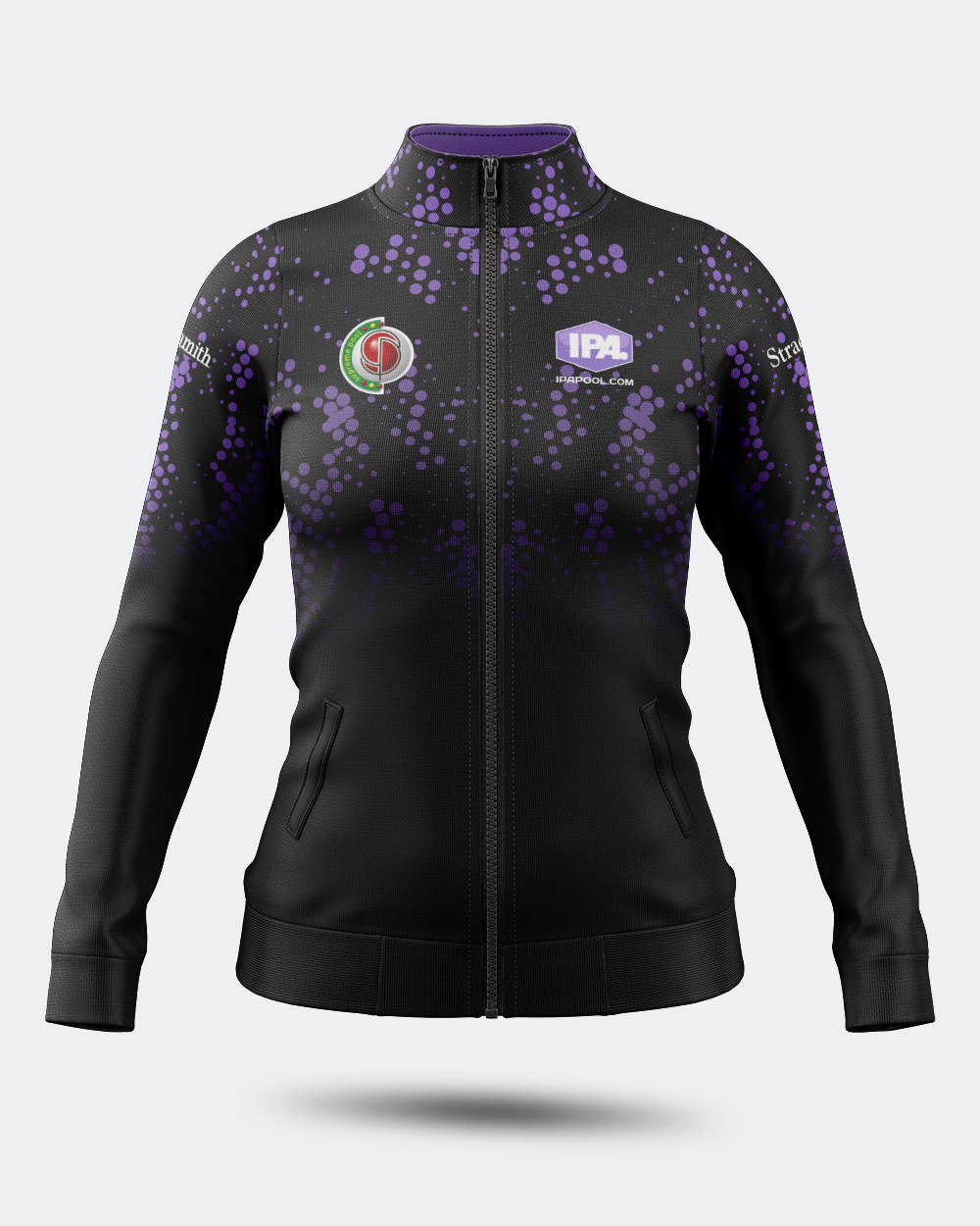 2025 IPA Women's World Championship Training Jacket Black/Purple