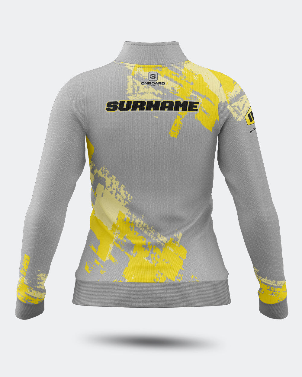 2024 Womens IPA Yellow & Grey Training Jacket