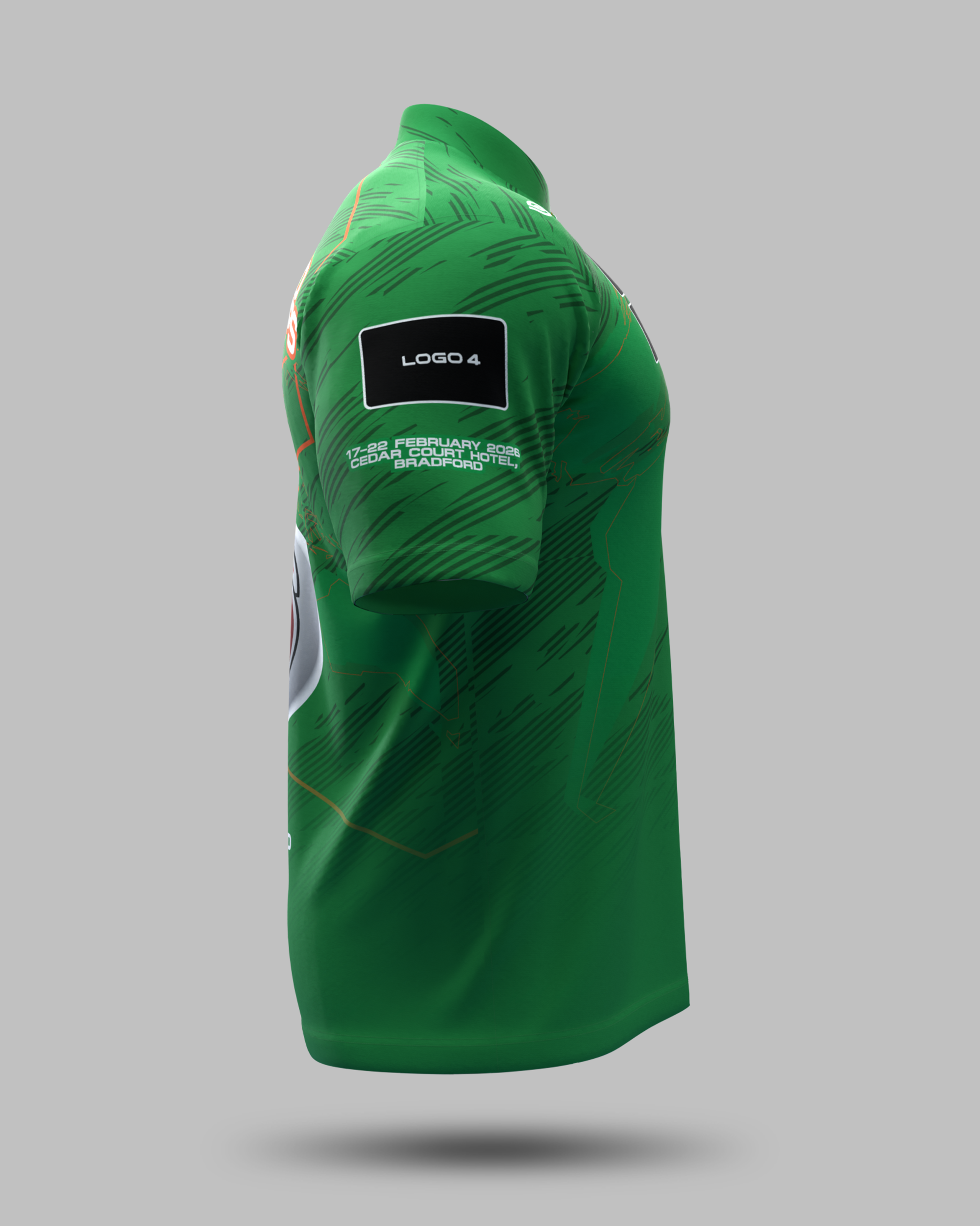 Official 2026 IPA World Championship Jersey (Ireland Dark)