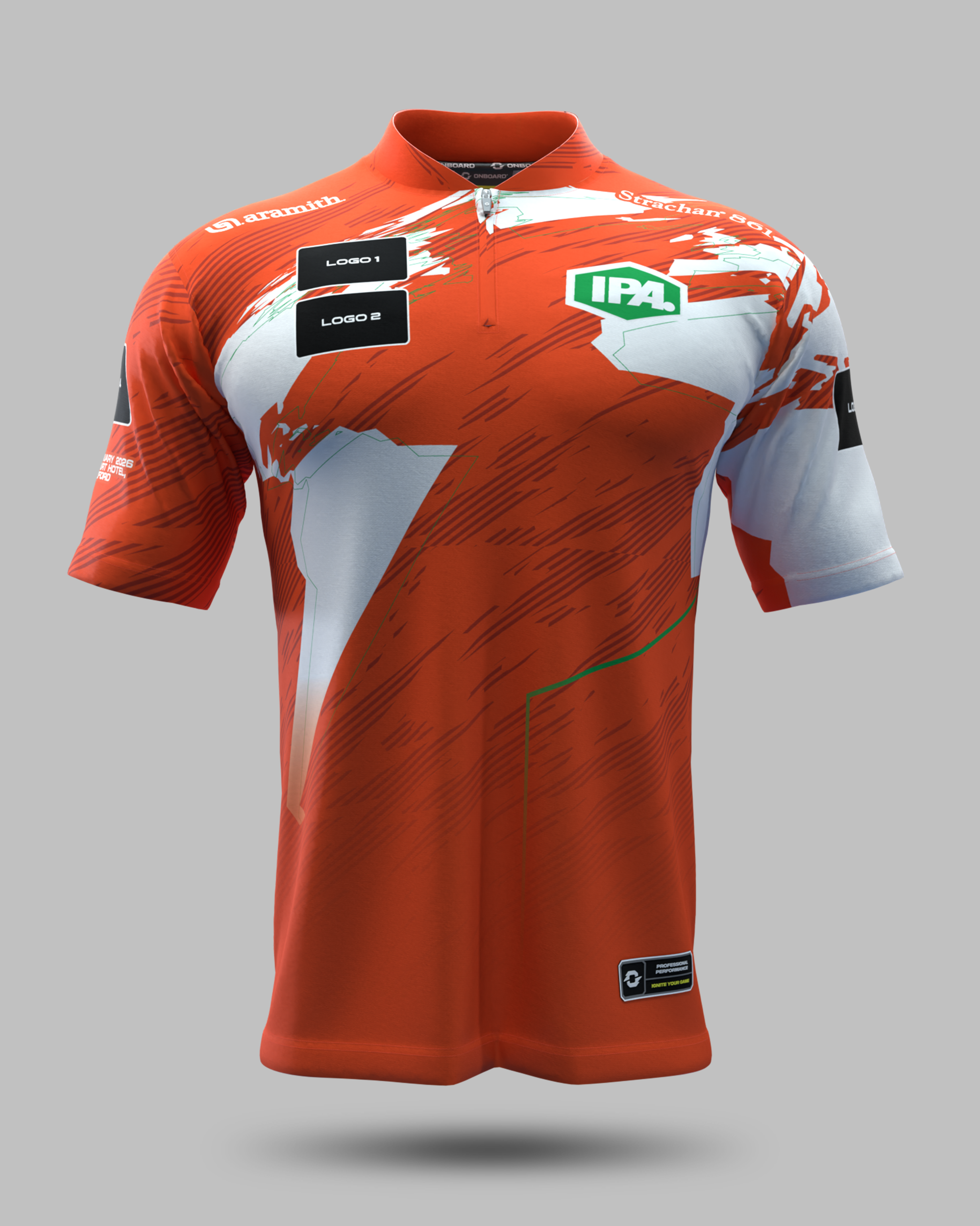 Official 2026 IPA World Championship Jersey (Ireland Light)
