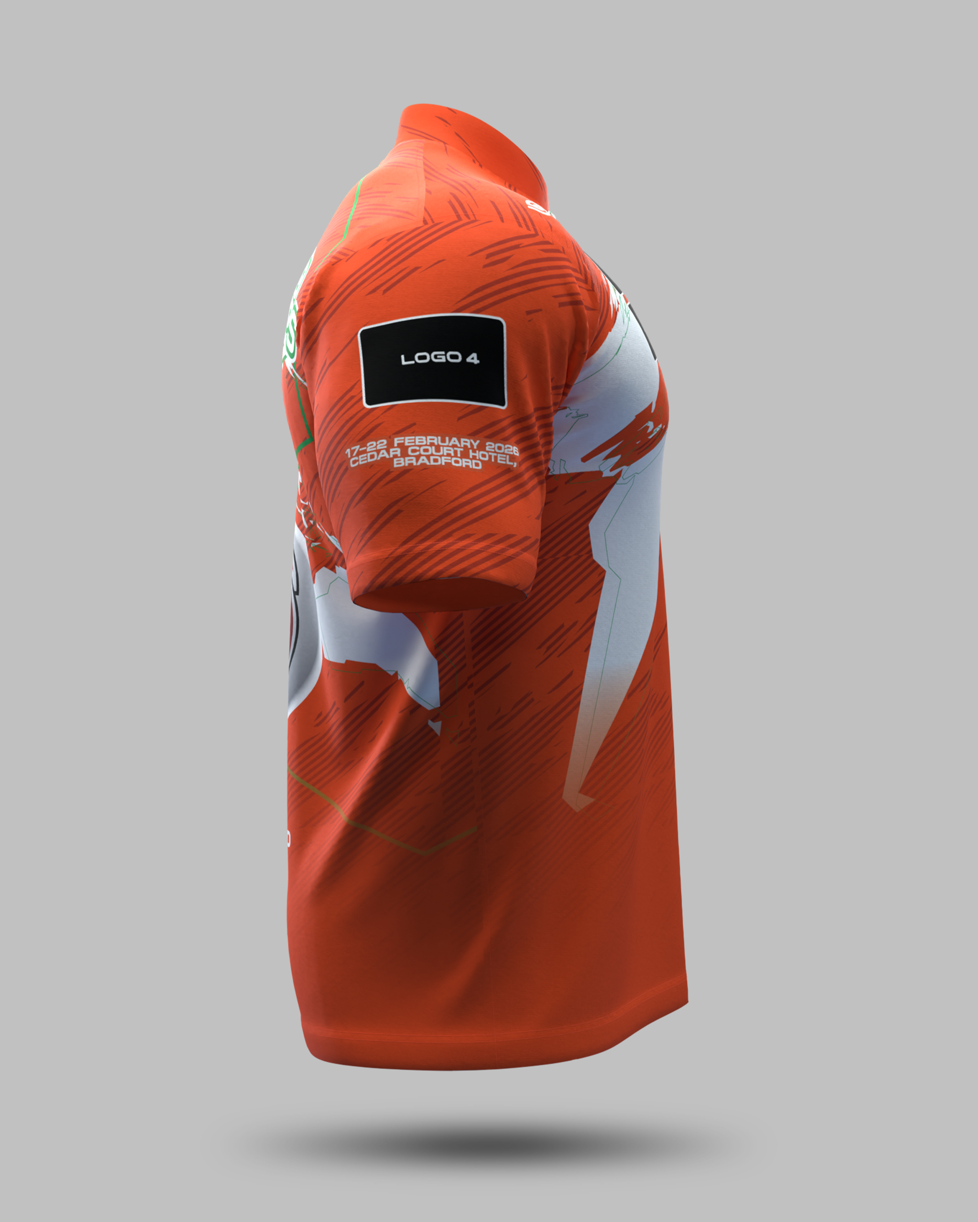 Official 2026 IPA World Championship Jersey (Ireland Light)