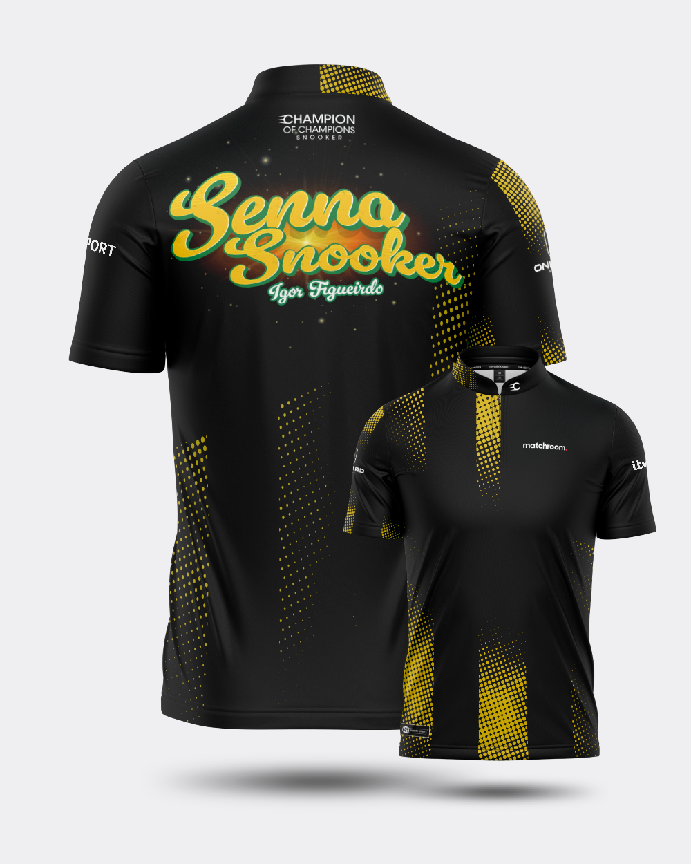 'SENNASNOOKER' Igor Figueiredo Official Jersey