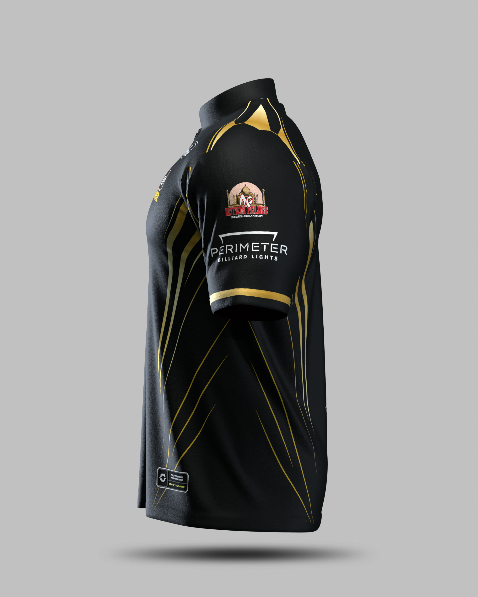 Jesus 'Golden Boy' Atencio Jersey Black