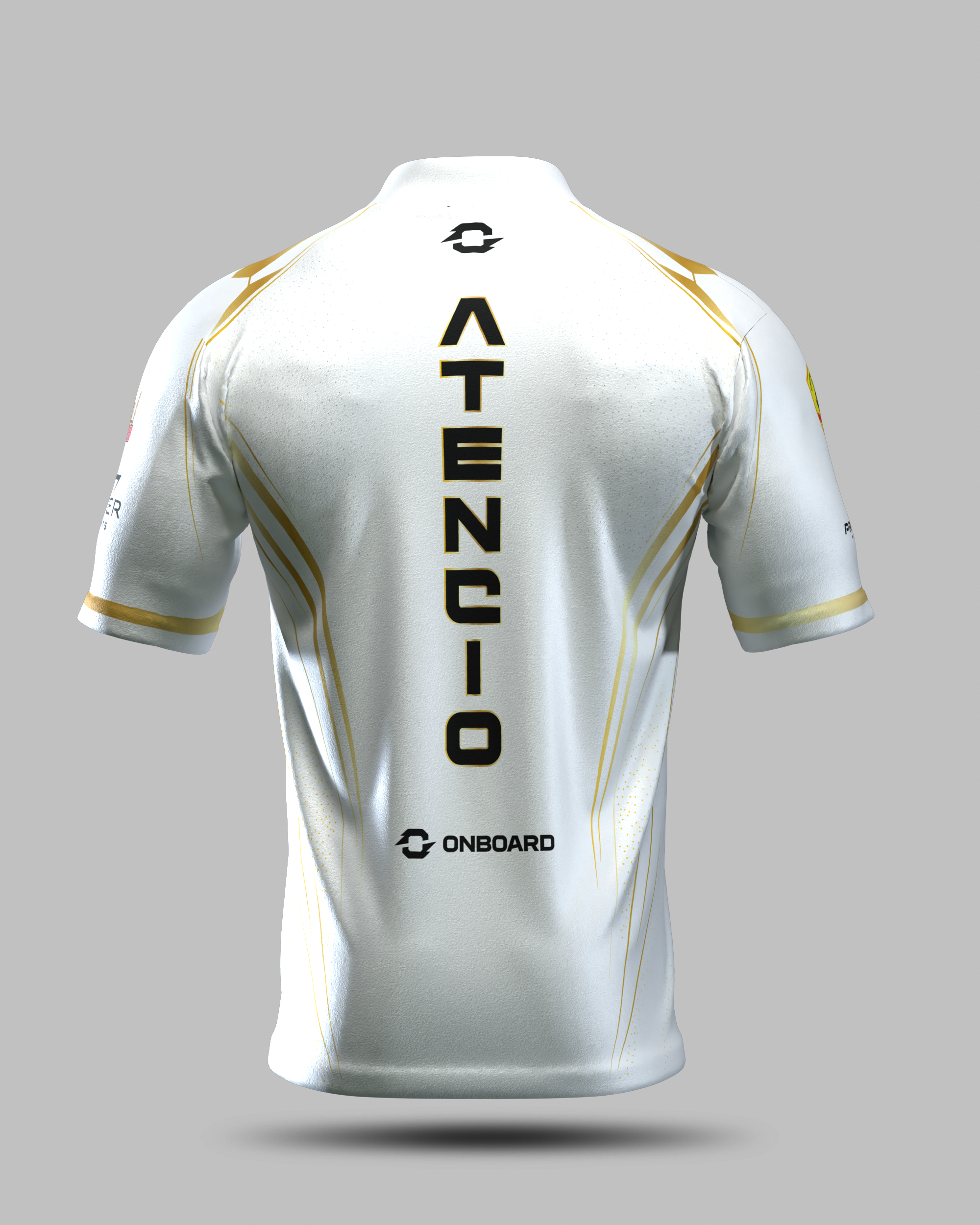 Jesus 'Golden Boy' Atencio Jersey White