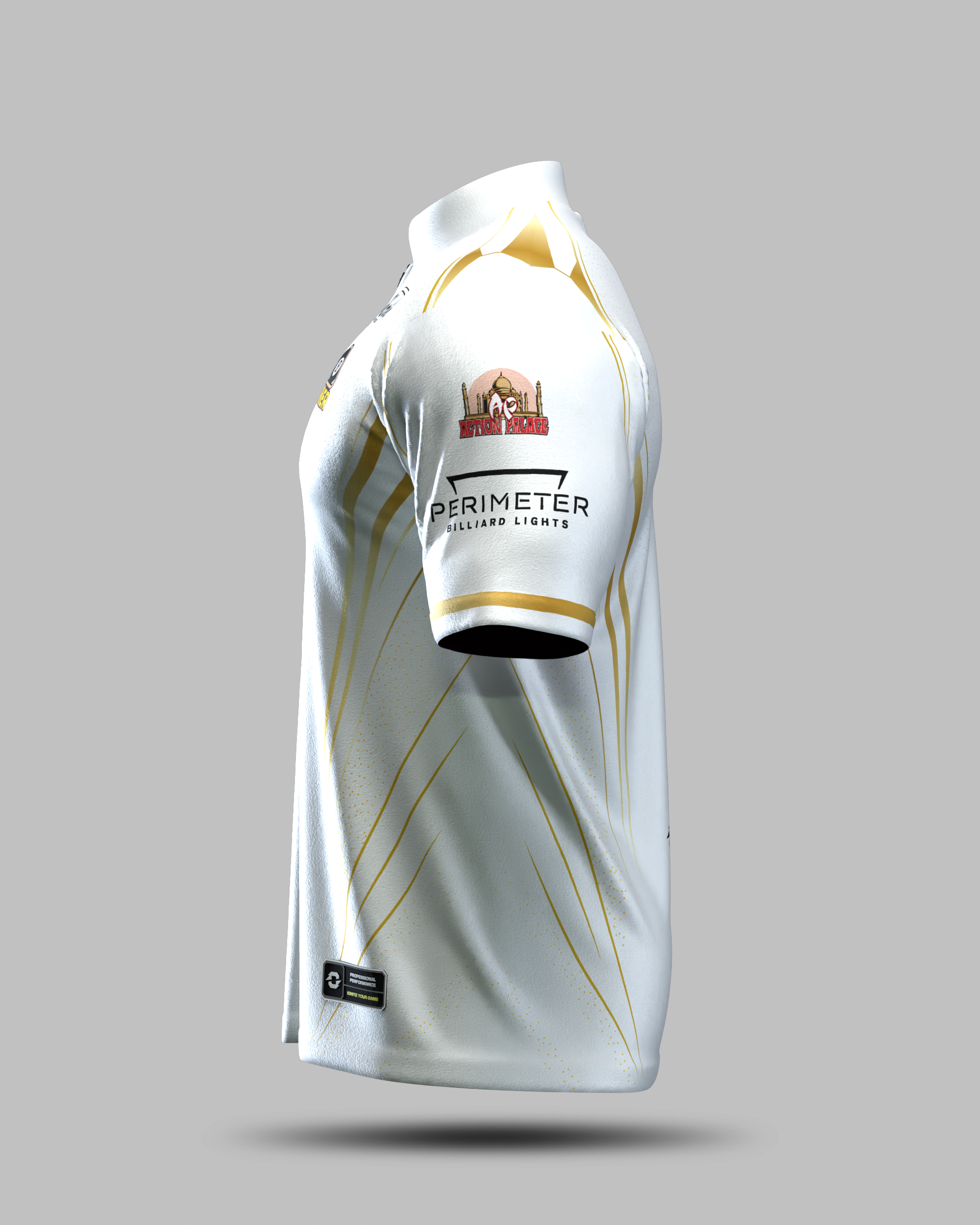 Jesus 'Golden Boy' Atencio Jersey White