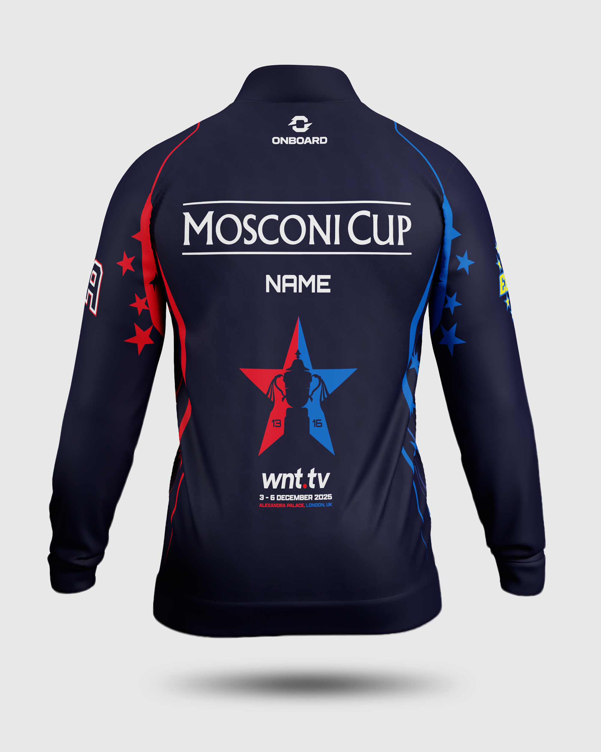 Official 2025 Mosconi Cup Training Jacket