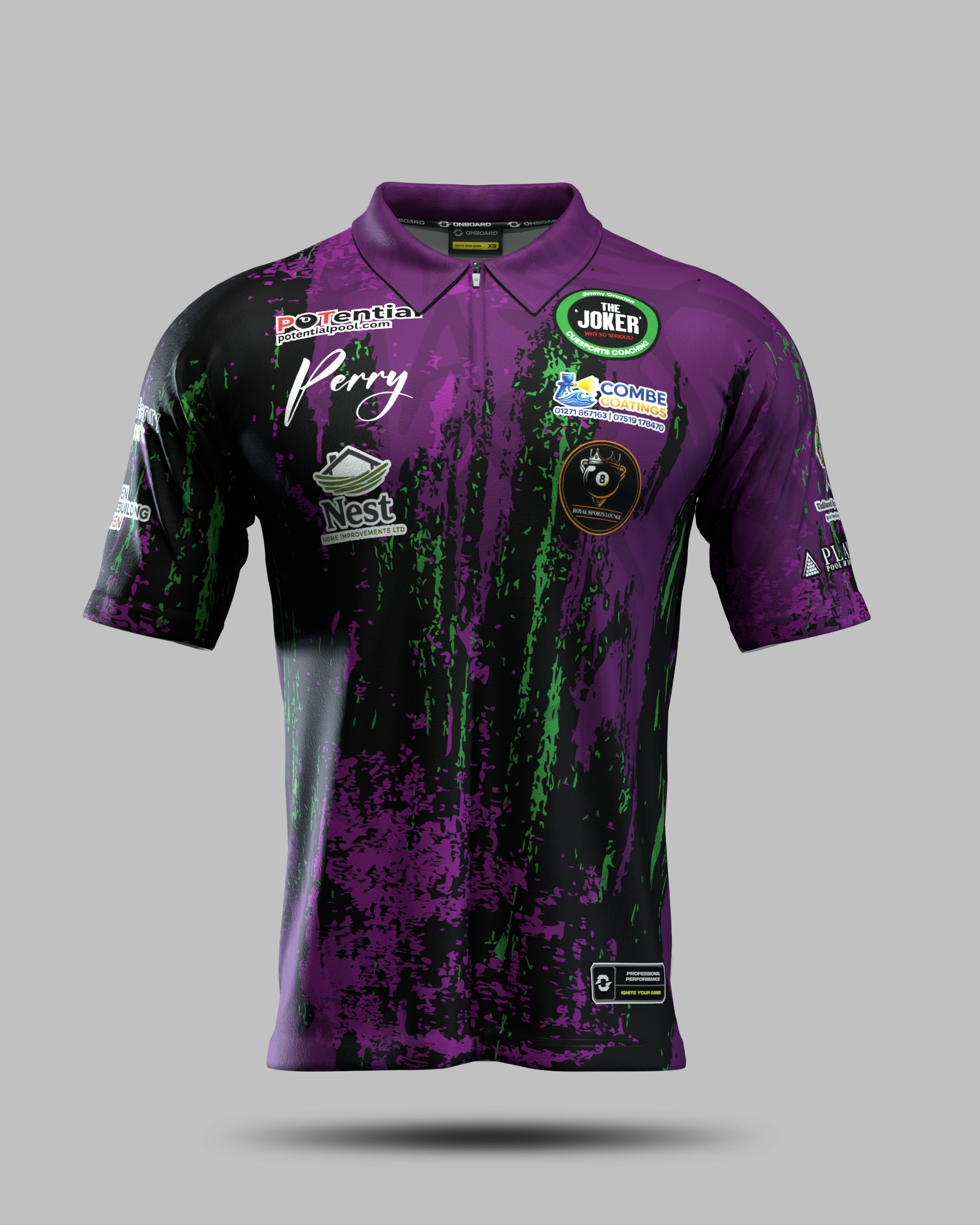 James Croxton Coaching Jersey
