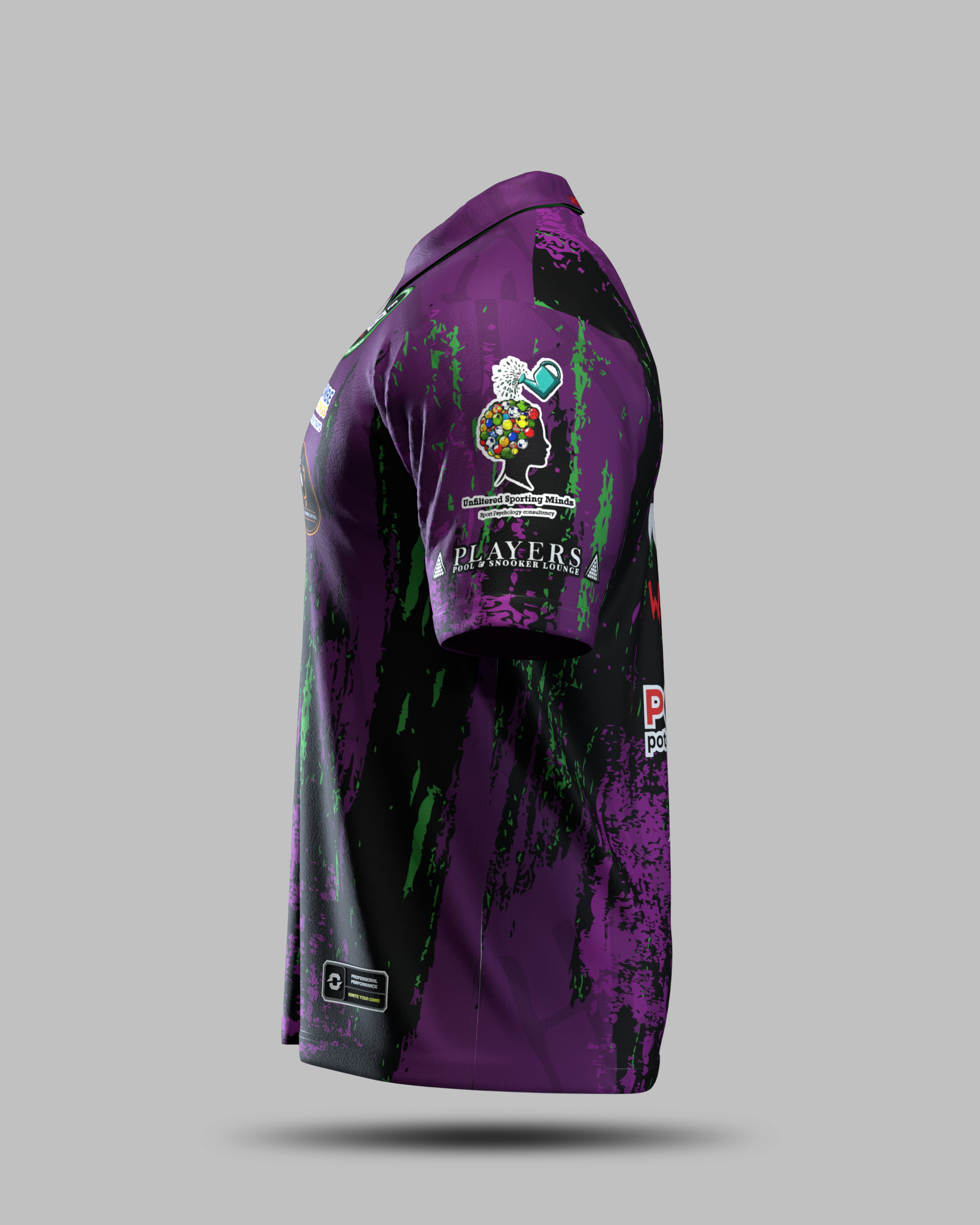 James Croxton Coaching Jersey