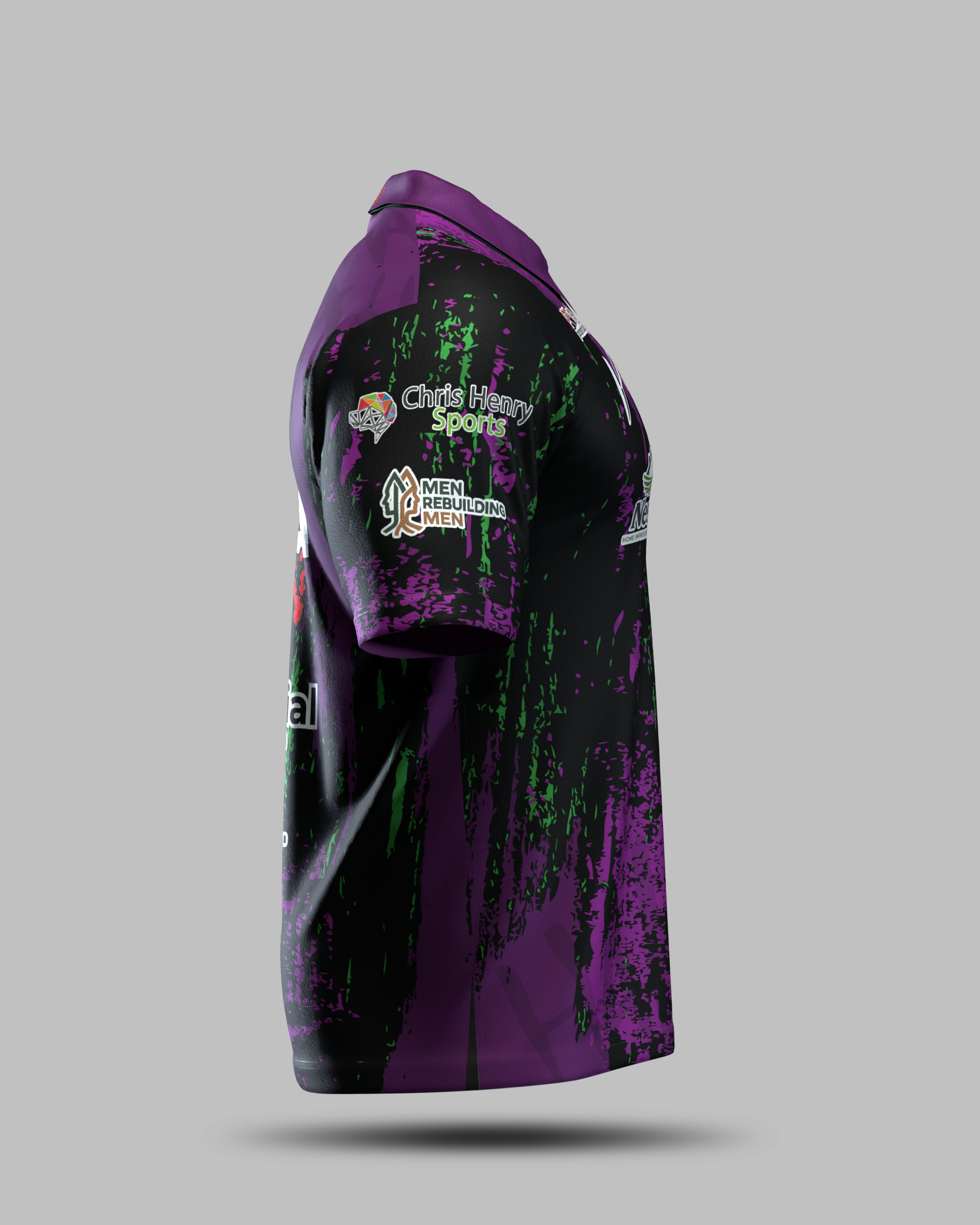 James Croxton Coaching Jersey